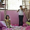 Rania 13 - Reem 11, Bethlehem West Bank, 2009