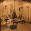Woman With Chairs