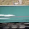 Teal With Three Wheels