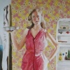 There was a young woman who lived in a shoe, who had so many condiments she didn't know what to do.
