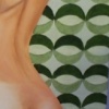 Woman as Wallpaper (Green)