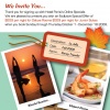 Fall E-blast for Hotel Parisi