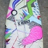 Hot pink girl Surf board