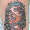 Jesus masked