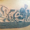 Neptune and the four winds