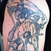 Death and his horse