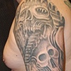 Skull arm