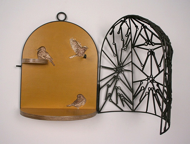 Bird Cage open