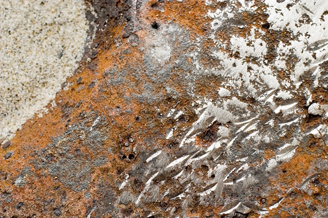 Risen surface detail
