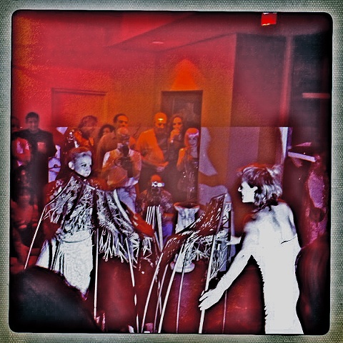 art sculpture dance