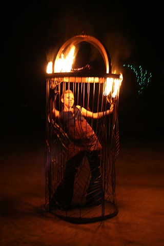 Captive Flame