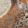 Risen surface detail
