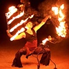 Performing with Torchieres,