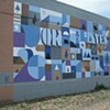 Neon Mural