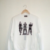 A sweatshirt about black metal