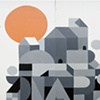 Geo Structure Mural