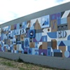 Neon Mural