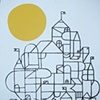 Village Print
