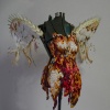 Icarus' Sister sculpture - front view