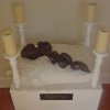 Purity sculpture top view