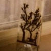Bottle with Tree