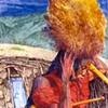 The Lion Head Dress
