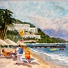 The Beach At Puerto Vallarta