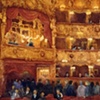 Opening Night at Teatro La Fenice in Venice Italy