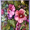 Harmony In Violet, Blue And Green