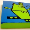Six Paintings of Similar Images 