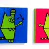 Six Paintings of Similar Images 