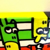 Modular Paintings (Part-bodies with Eyes and Ears) I