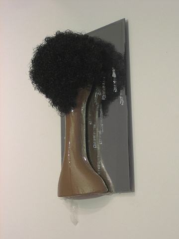hair art, black hair art, jherri curl art