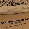 The brown paper bag test