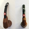 Blaxidermy nail sconces