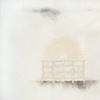 white painted bureau