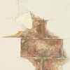 It's not written on the walls (detail, left panel) 