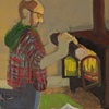 Log to the Fire
