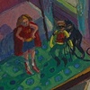 Batman Runs Away
