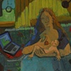 Madonna of the Laptop