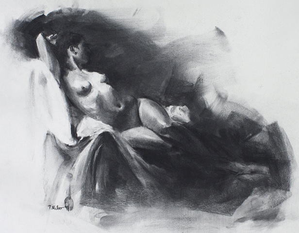 reclining figure (with a twist)