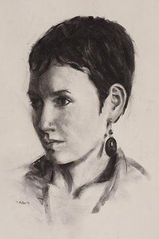 Girl With The Large Earring #2