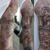 Bhudda Half Sleeve