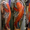 Orange Koi