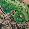 green koi
