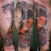 Koi Waterfall