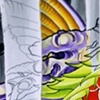 Dragon Koi detail