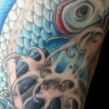 platinum koi