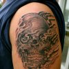 Flameswept Skull