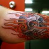 Inner Arm Skull